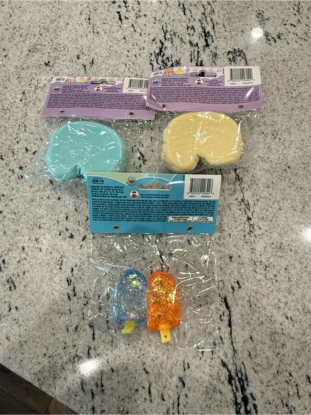 N/A set squishy